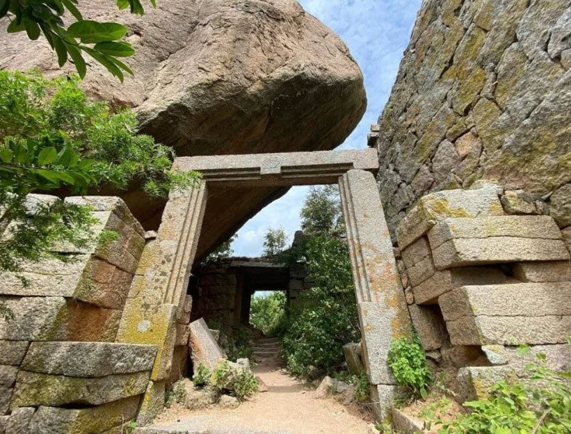 Rachakonda Fort, India